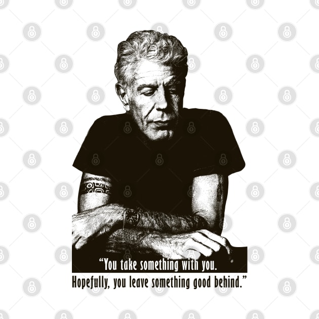 Anthony Bourdain by RetroPandora