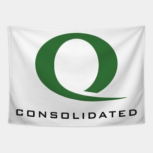 Queen Consolidated shirt – Q logo, Arrow, Green Arrow Tapestry