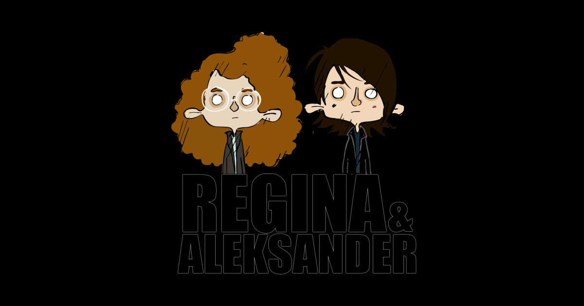 Regina & Aleksander Dark Series Netflix Posters and Art Prints
