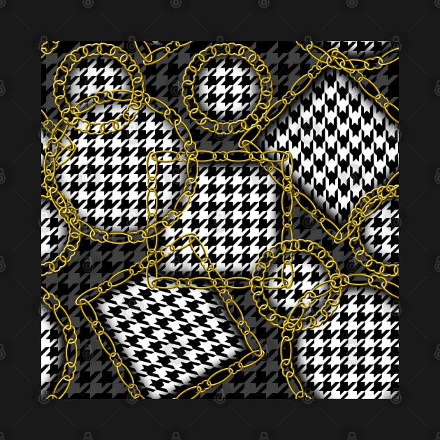 Houndstooth pattern by ilhnklv