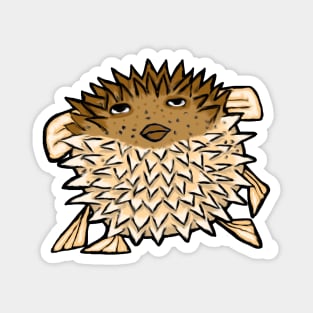 Pufferfish Reversed Magnet