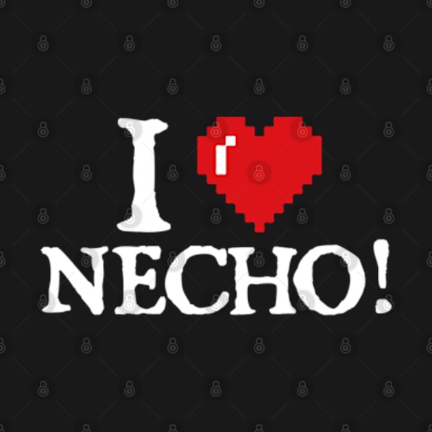 I Love I Heart necho by  hal mafhoum?