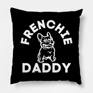 French Bulldog Dad Pillow