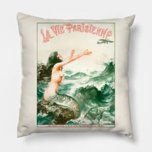 La Vie Parisienne, 1927 Pillow