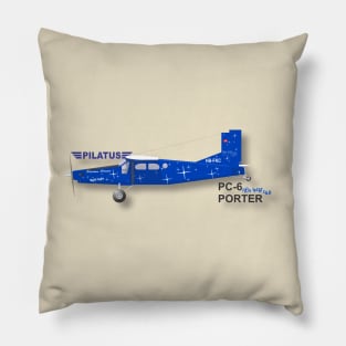 Pilatus PC6 Porter Pillow