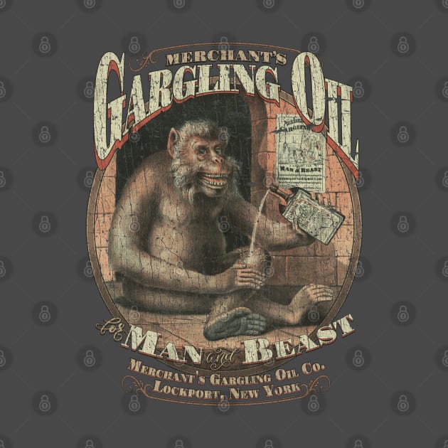 Merchant's Gargling Oil 1833 by JCD666