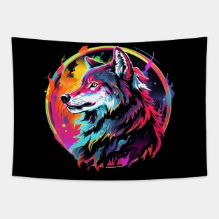 wolf Tapestry