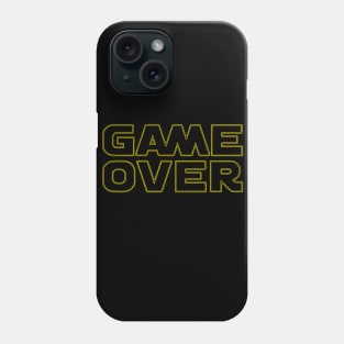 Game over Phone Case