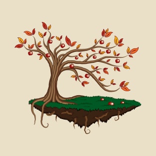 Floating Apple Tree T-Shirt