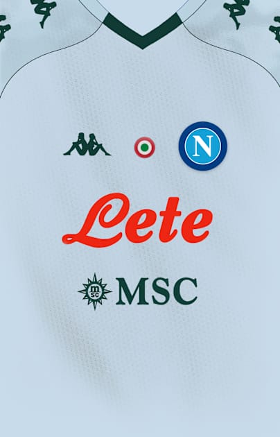 AWAY KIT NAPOLI / 2020/21 Kids T-Shirt by Jey13