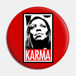 Karma LETITIA JAMES Pin