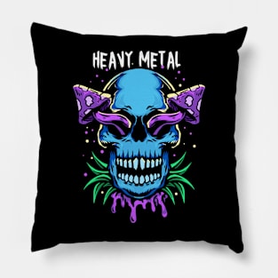 heavy metal Pillow