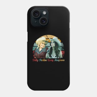 Dolly and Kacey Retro Country Phone Case