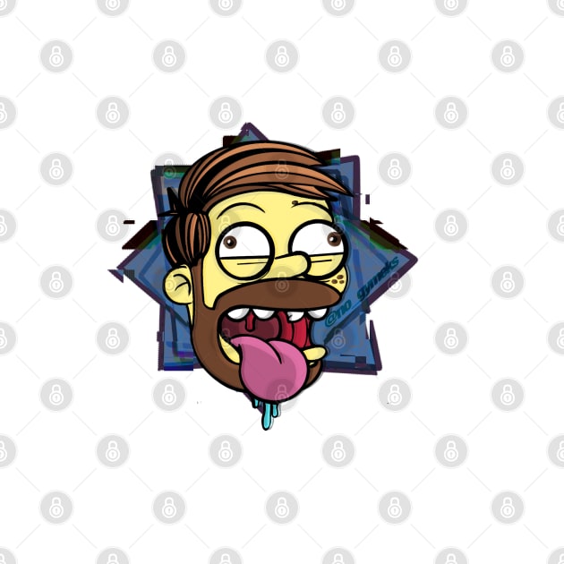 Simpsonized me by Nogymeks