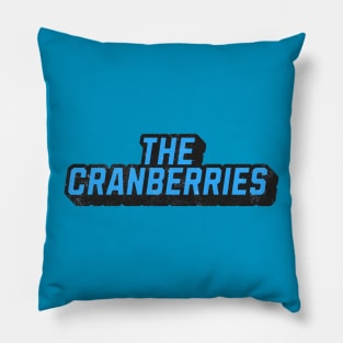 Cranberies Under Blue Pillow