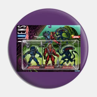 Aliens 3pack Pin