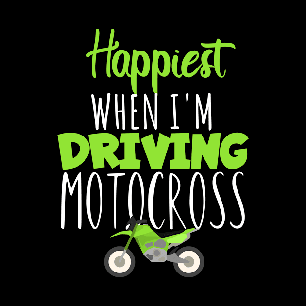 Motocross happiest driving by maxcode