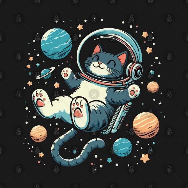 Space Cat by katzura