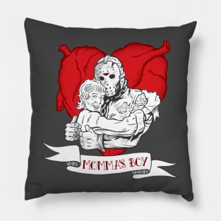 Momma's Boy Pillow