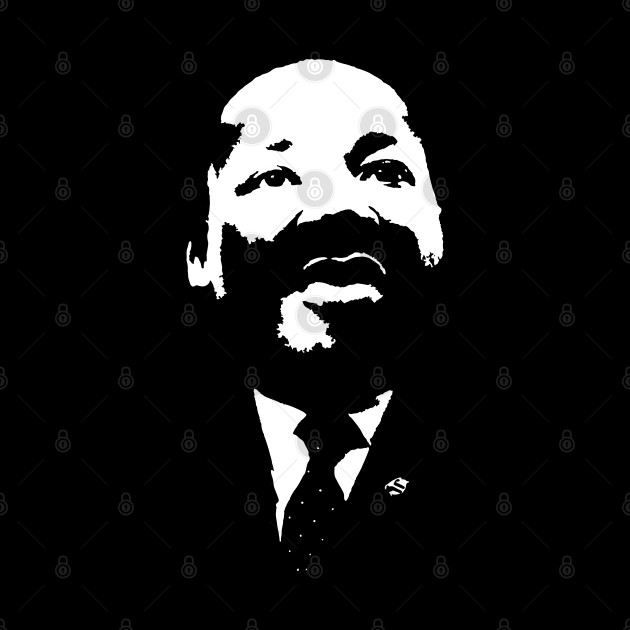 Martin Luther King Jr. Aka MLK 28B (マーティン・ルーサー・キング・ジュニア。) African American Baptist minister and activist - Mlk - Phone Case