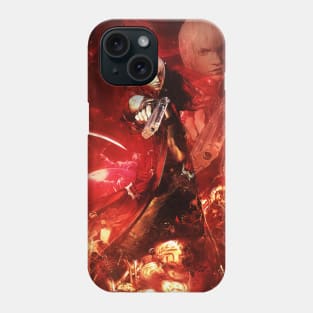 Devil May Cry 3 super dante Phone Case