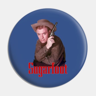 Sugarfoot - Will Hutchins - 50s/60s Tv Western Pin