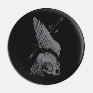 Memento Mori Pin