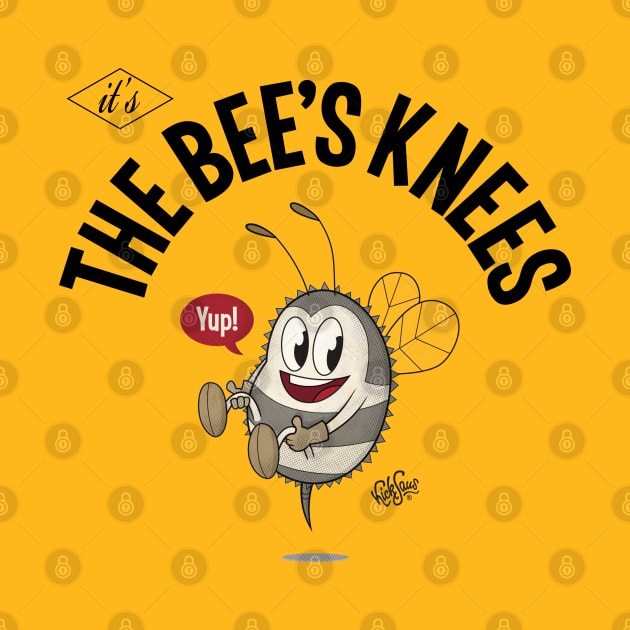 The Bee's Knees by Kicksaus