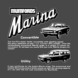 MORRIS MARINA - advert T-Shirt