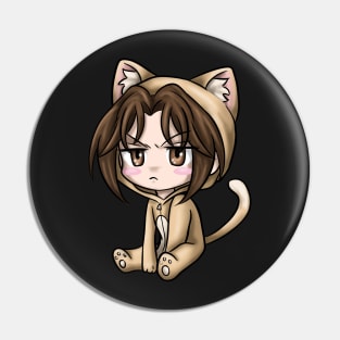 Mu Qing cat chibi Pin