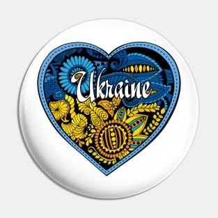 Ukraine Pin