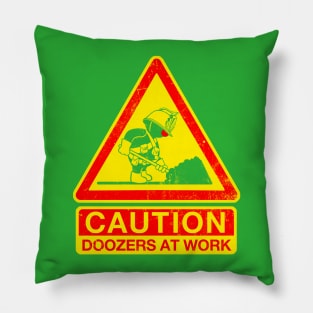 Doozers at Work Pillow