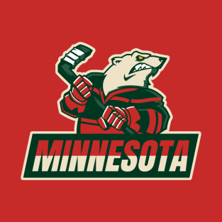 Minnesota Ice Hockey T-Shirt