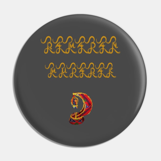 Ramadan Pin by LOOKER