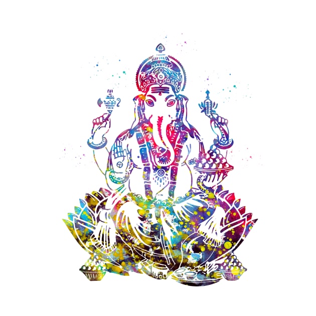 Ganesha by erzebeth