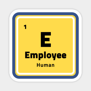 Employee Element Magnet