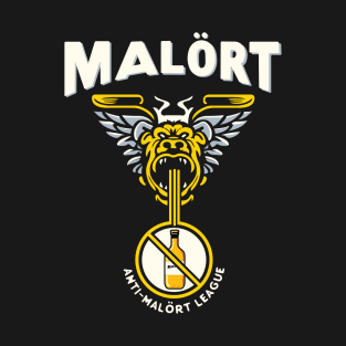 Malort: Anti-Malort League - Flying Monkey T-Shirt