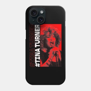 MRS. TURNER NEGATIVE SPACE Phone Case