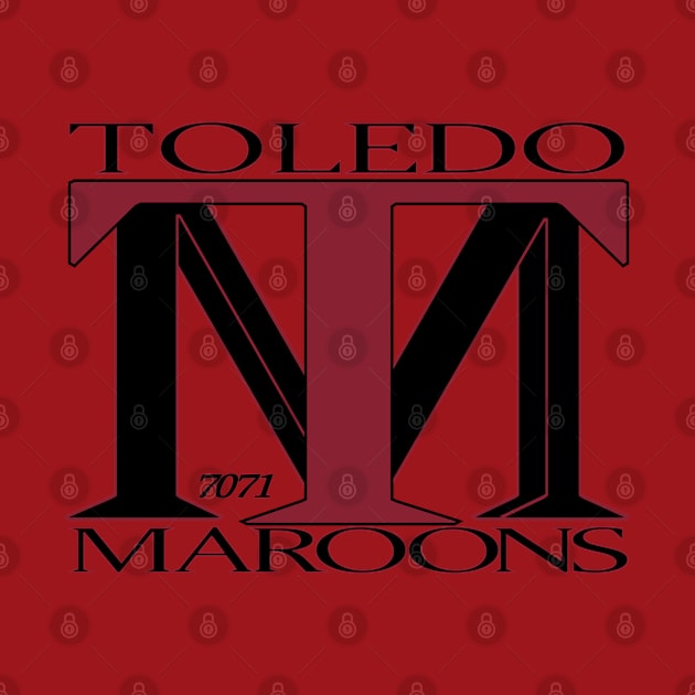 Modernized Toledo Maroons by 7071