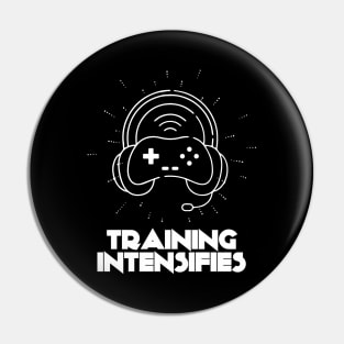 Training intensifies eSport Athletes Pin