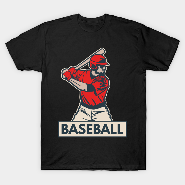 Baseball - Baseball - T-Shirt