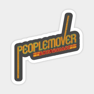 PeopleMover Enthusiast 70's Magnet