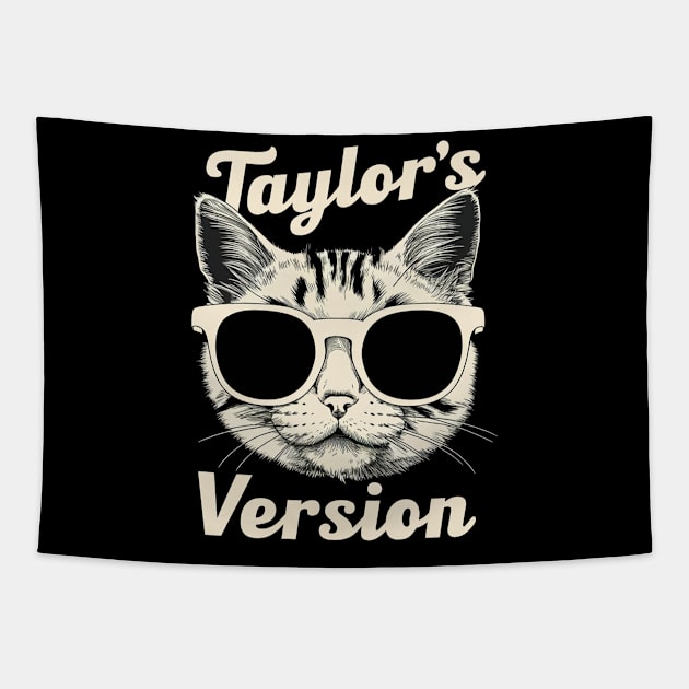 taylors cat version Tapestry by Aldrvnd