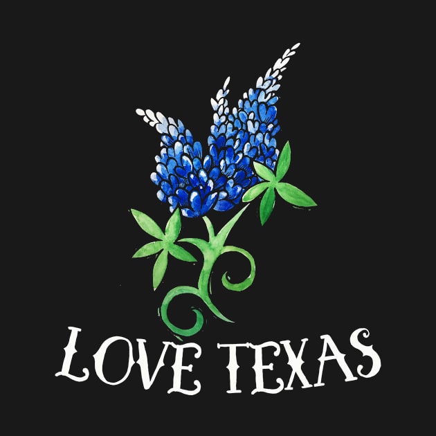 Love Texas Bluebonnets by bubbsnugg