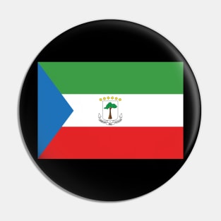 Equatorial Guinea Pin