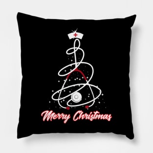 Merry Christmas Nurse  Yuletide Practitioners Cute Pillow