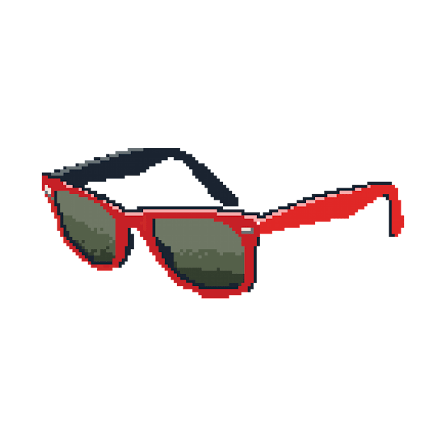 Red Shades by Sketchet