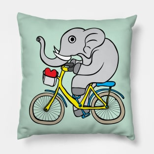 Cute Elephant Pillow