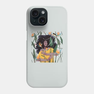 Birds of paradise Phone Case