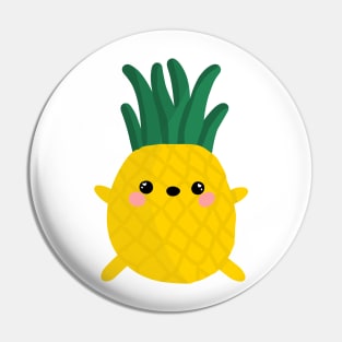 Cute kawaii pineapple Pin